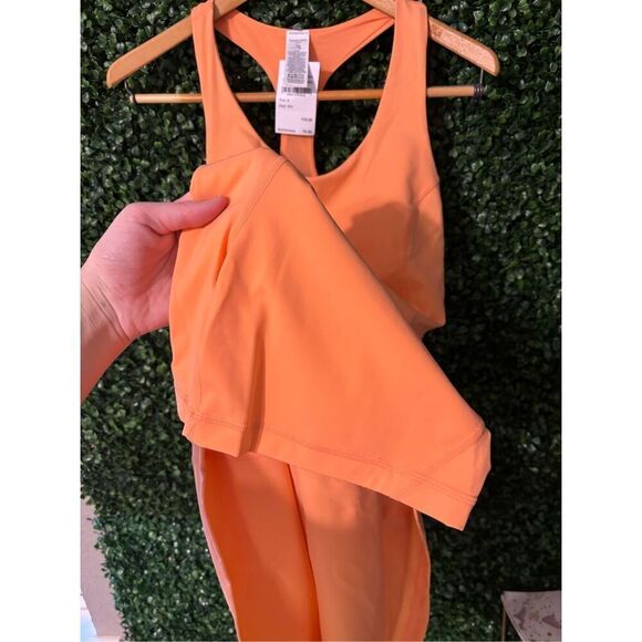 NWT Sweaty Betty Women’s Power Workout Dress Orange size Small tennis pickleball - Picture 6 of 7
